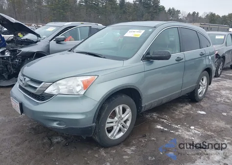 2010 Honda Cr-V Ex z USA, uszkodzony, nr VIN 5J6RE4H58AL064717